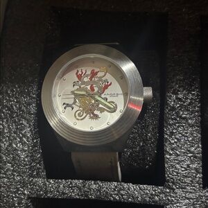 Android USA Model AD615 Dragon Watch – 50mm Automatic, 21 Jewels, Skeleton Dial
